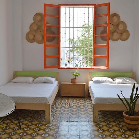 El Habitante Casa Cultural & Hostal Ciénaga Eksteriør billede