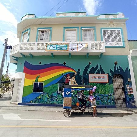 El Habitante Casa Cultural & Hostal Ciénaga Eksteriør billede