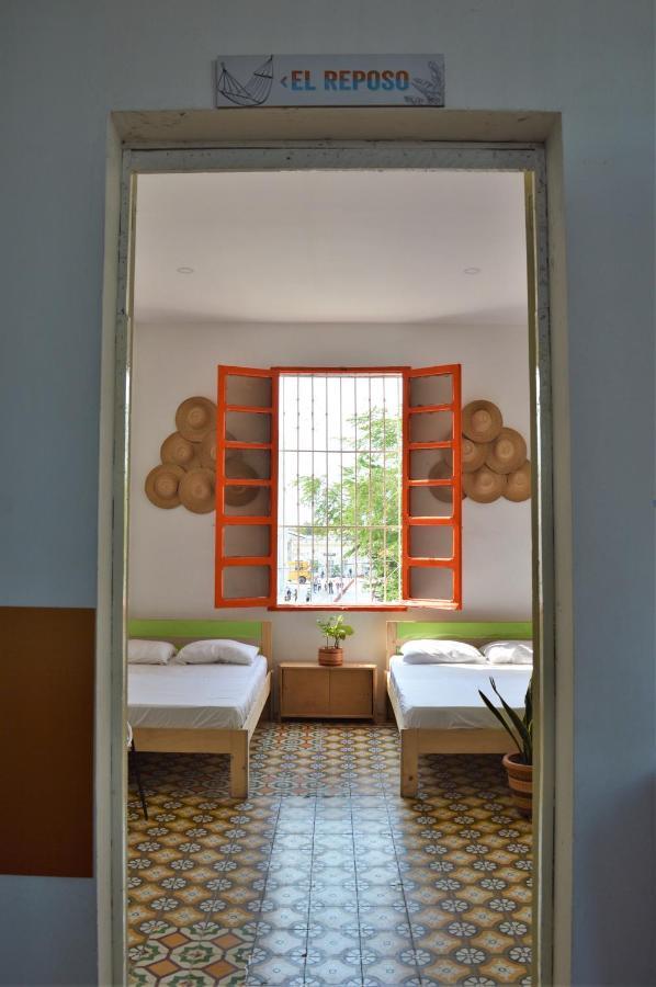 El Habitante Casa Cultural & Hostal Ciénaga Eksteriør billede