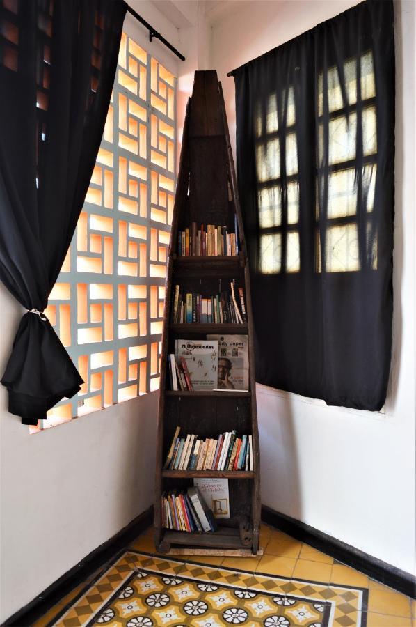 El Habitante Casa Cultural & Hostal Ciénaga Eksteriør billede