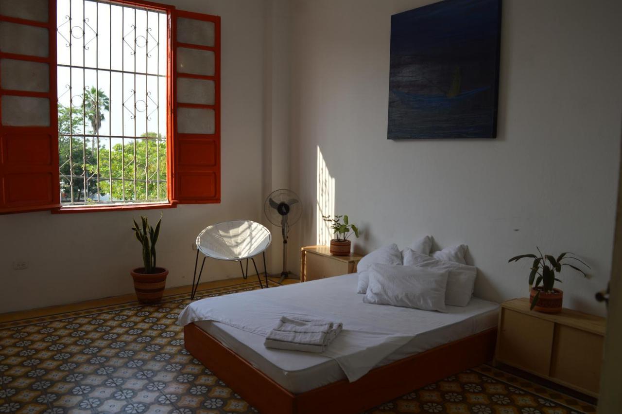 El Habitante Casa Cultural & Hostal Ciénaga Eksteriør billede