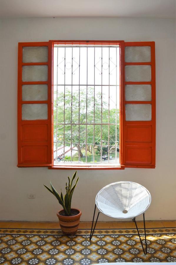 El Habitante Casa Cultural & Hostal Ciénaga Eksteriør billede