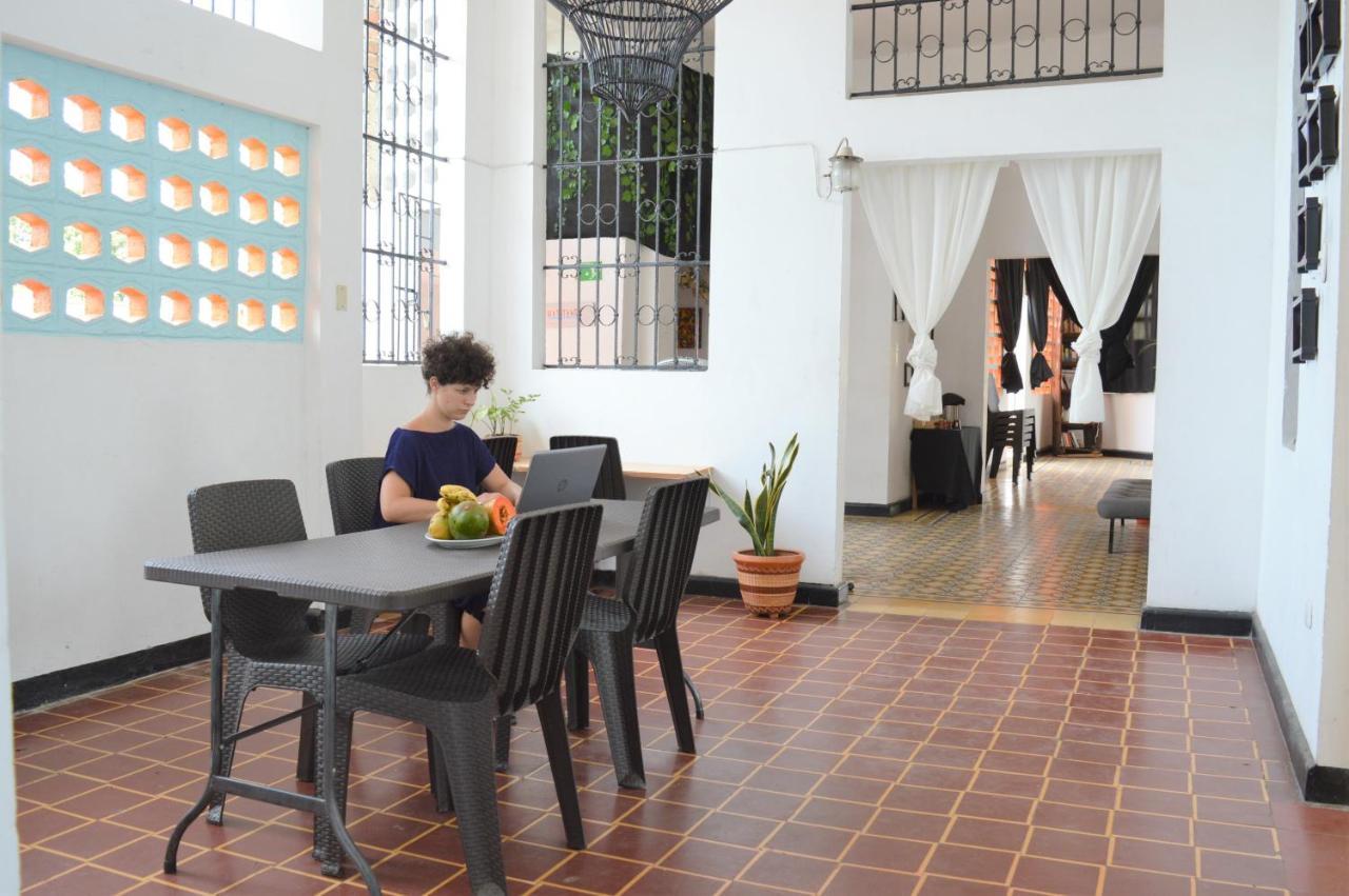 El Habitante Casa Cultural & Hostal Ciénaga Eksteriør billede