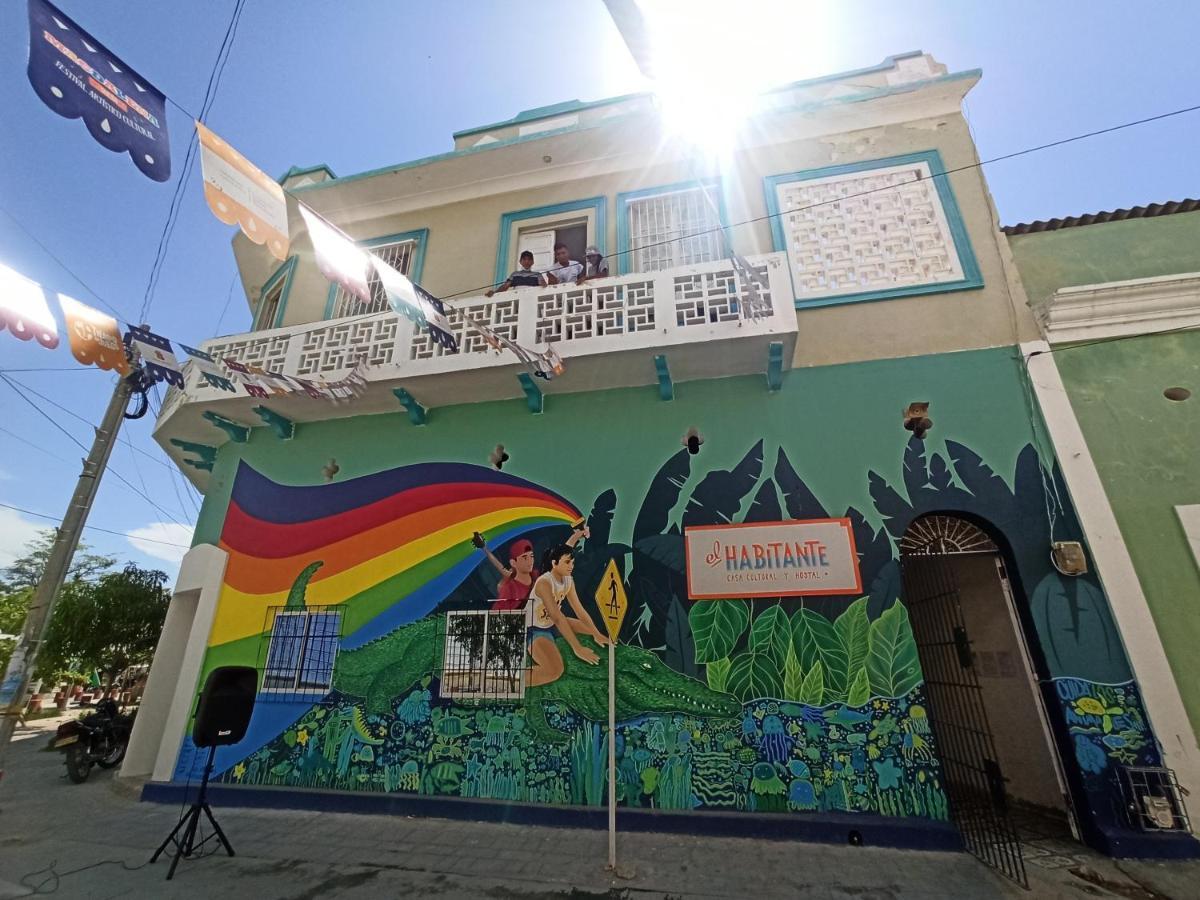 El Habitante Casa Cultural & Hostal Ciénaga Eksteriør billede