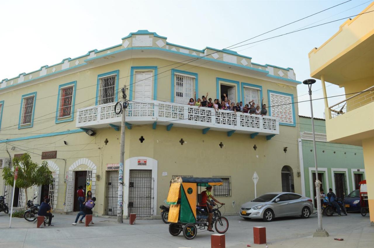 El Habitante Casa Cultural & Hostal Ciénaga Eksteriør billede