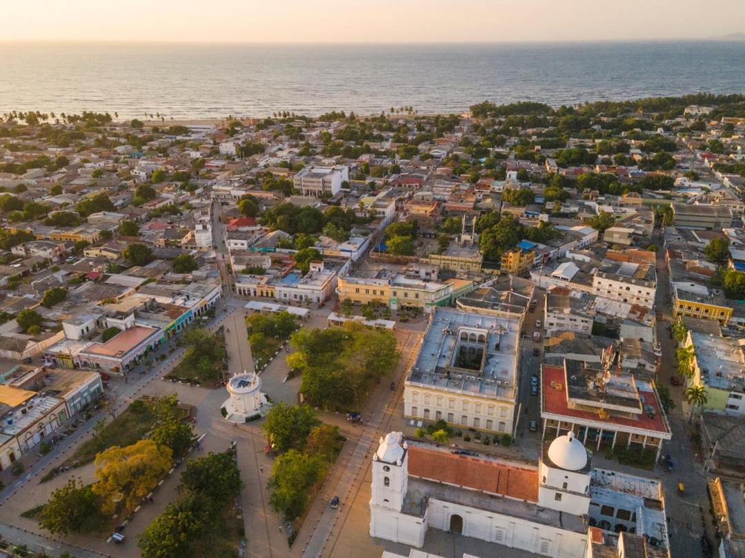 El Habitante Casa Cultural & Hostal Ciénaga Eksteriør billede