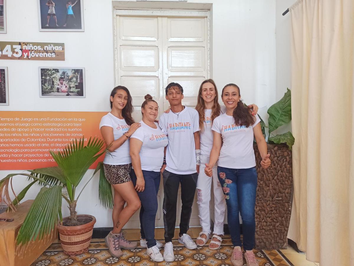 El Habitante Casa Cultural & Hostal Ciénaga Eksteriør billede