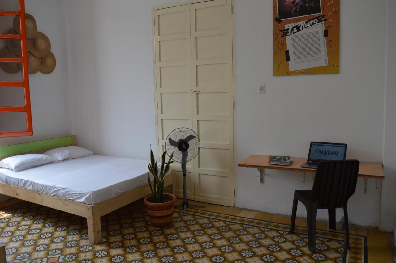 El Habitante Casa Cultural & Hostal Ciénaga Eksteriør billede