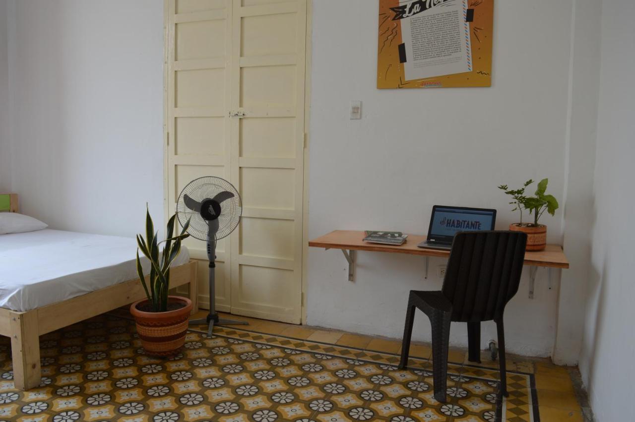 El Habitante Casa Cultural & Hostal Ciénaga Eksteriør billede