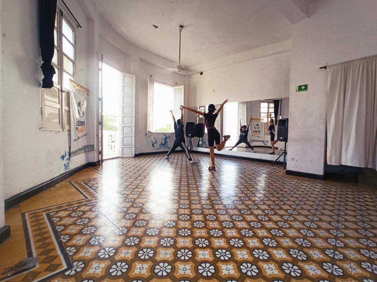 El Habitante Casa Cultural & Hostal Ciénaga Eksteriør billede