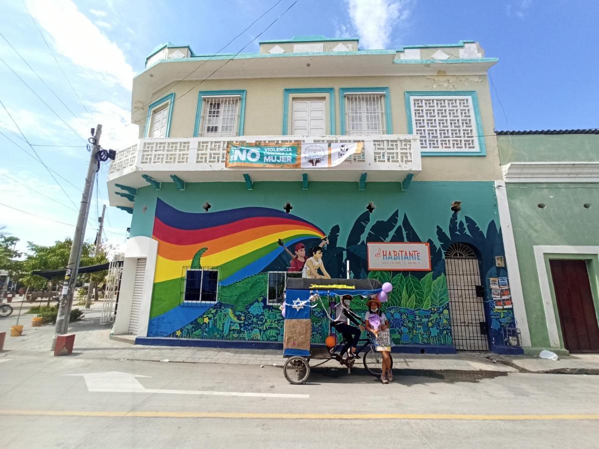 El Habitante Casa Cultural & Hostal Ciénaga Eksteriør billede