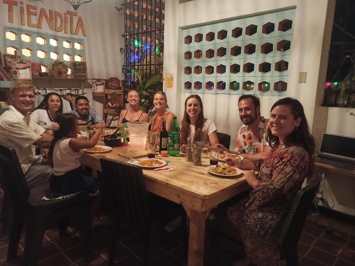 El Habitante Casa Cultural & Hostal Ciénaga Eksteriør billede