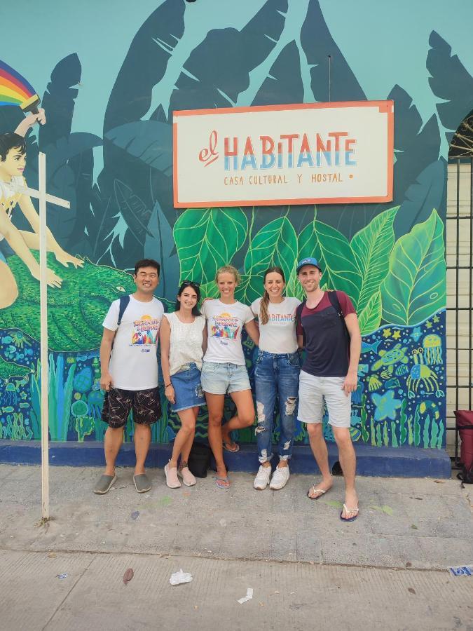 El Habitante Casa Cultural & Hostal Ciénaga Eksteriør billede